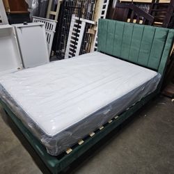 Full Bed And Mattress 