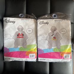 Disney Rain Poncho