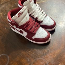 Jordan 1 Retro High OG Artisanal Team Red|6y Used