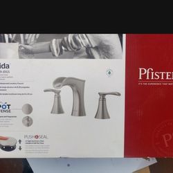 Pfister Widespread Bathroom Faucet 