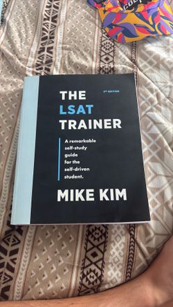 THE LSAT Trainer Book-Mike Kim