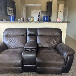Sofa and Recliner