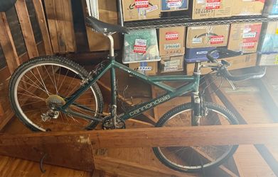 Cannondale Mountain Bike
