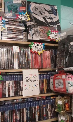Sale this week at Crescent Moon Music and Collectibles 