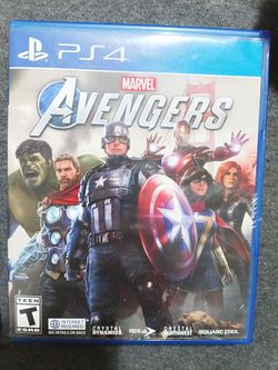 Ps4 Avengers also works on ps5 & uncharted Legacy Of Thieves Collection