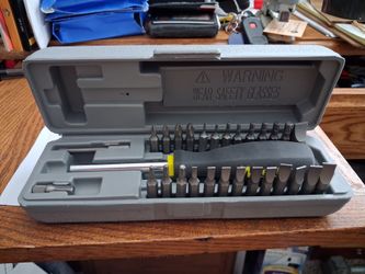 Screw driver set made by Wheeler.