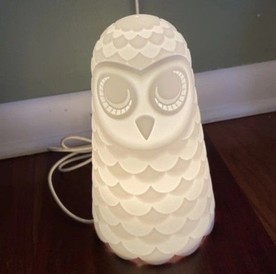 Ikea SOLBO Owl Lamp