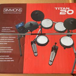 Simmons Titan 20 Electric Drums 