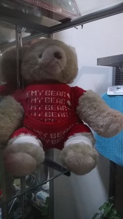 Be my bear Teddy Bear