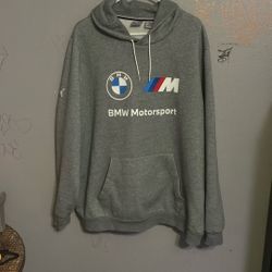 BMW motorsport puma hoodie