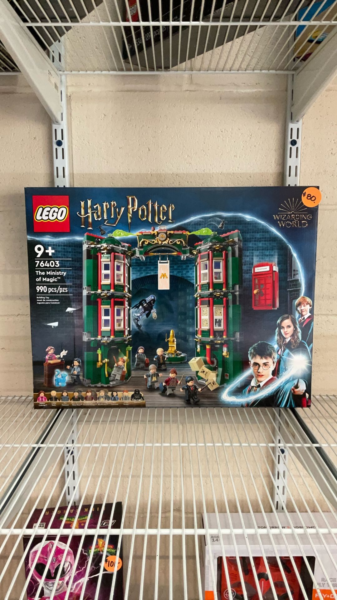 LEGO 76403 HARRY POTTER THE MINISTRY OF MAGIC.
