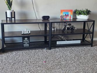 TV stand for 70" tv Industrial Style