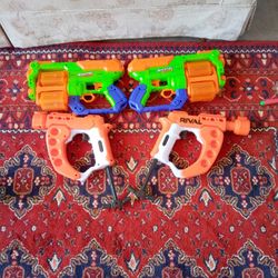 Nerf Guns!