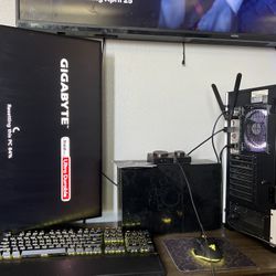 AMD RYZEN 7 7700 8 Core Pc Setup (ALL INCLUDED)