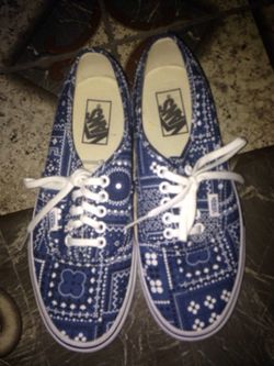 Vans men size 7