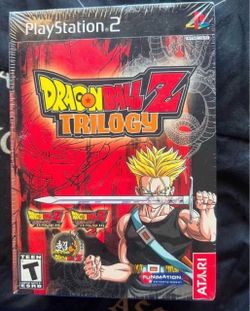 Dragon Ball Z trilogy PlayStation 2 PS2 NEW!!