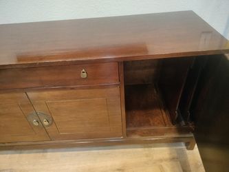 Antique Credenza. Cal Mode