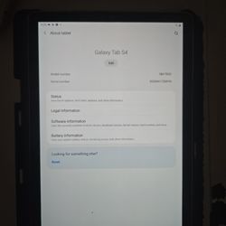 Galaxy Tab S4