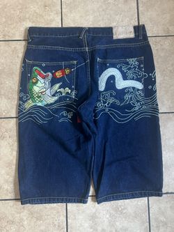 evisu shorts size 36 free delivery or pick up lmk 