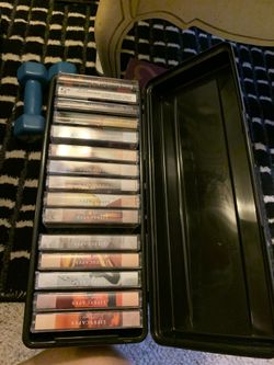 Set of Cassettes- With Cases