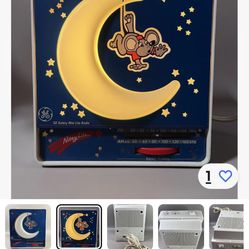 Vintage Working Note Light Radio 