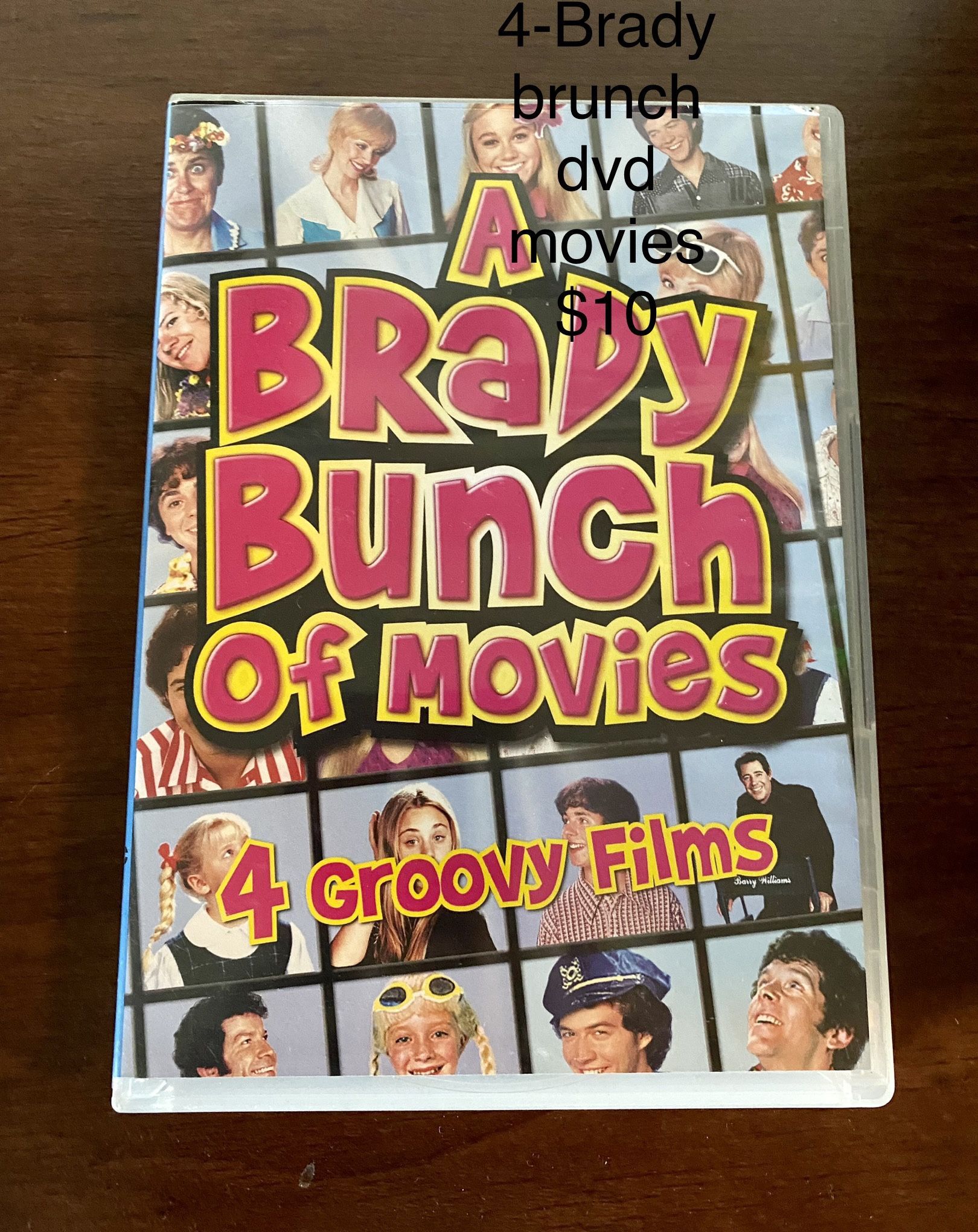 Brady Brunch - Great Movies 4 Classic Classics