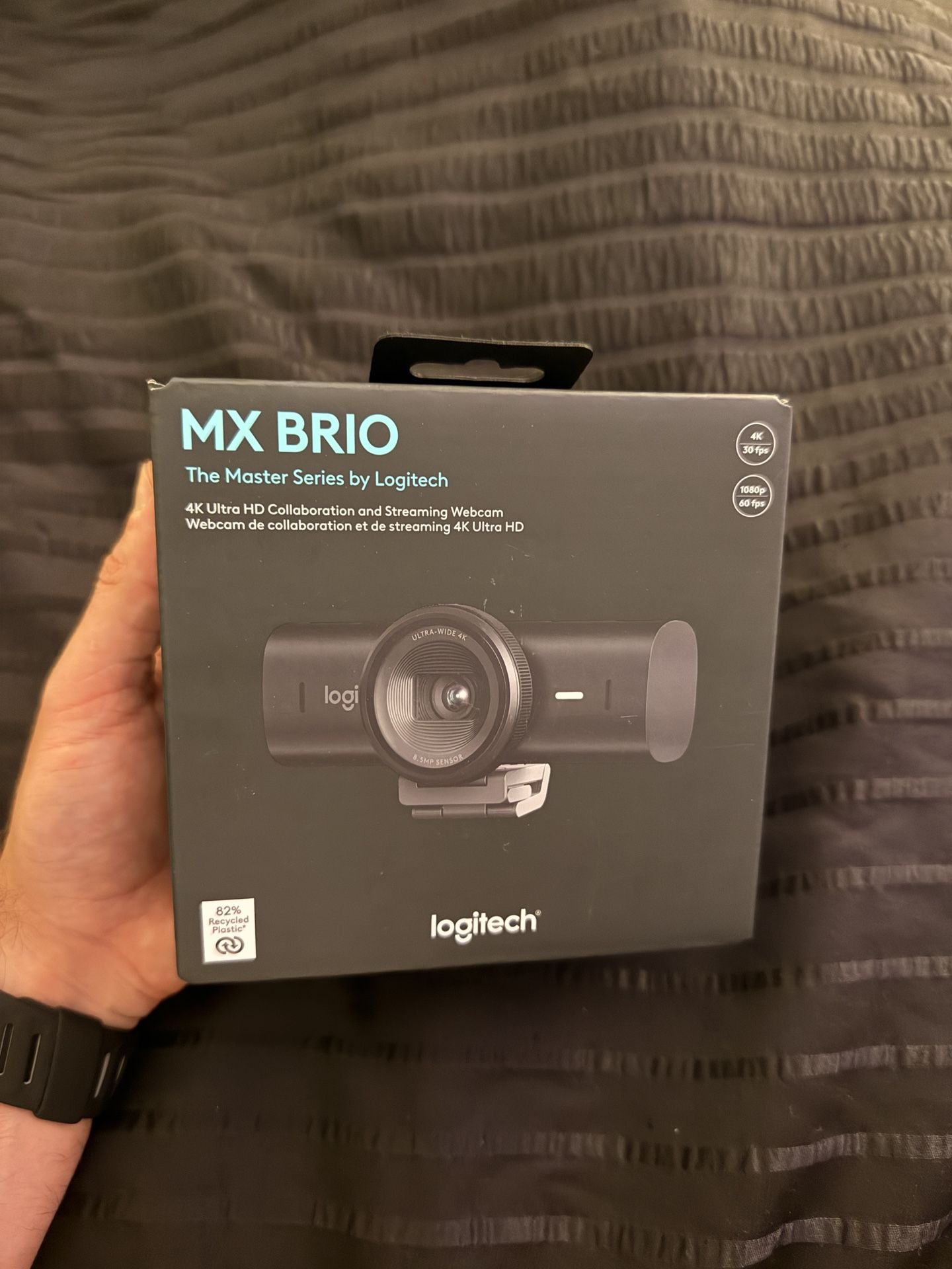 MX Brio 4k Webcam Logitech