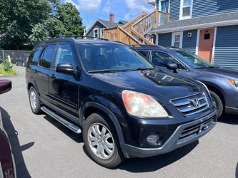 2006 Honda CRV EX AWD SUV