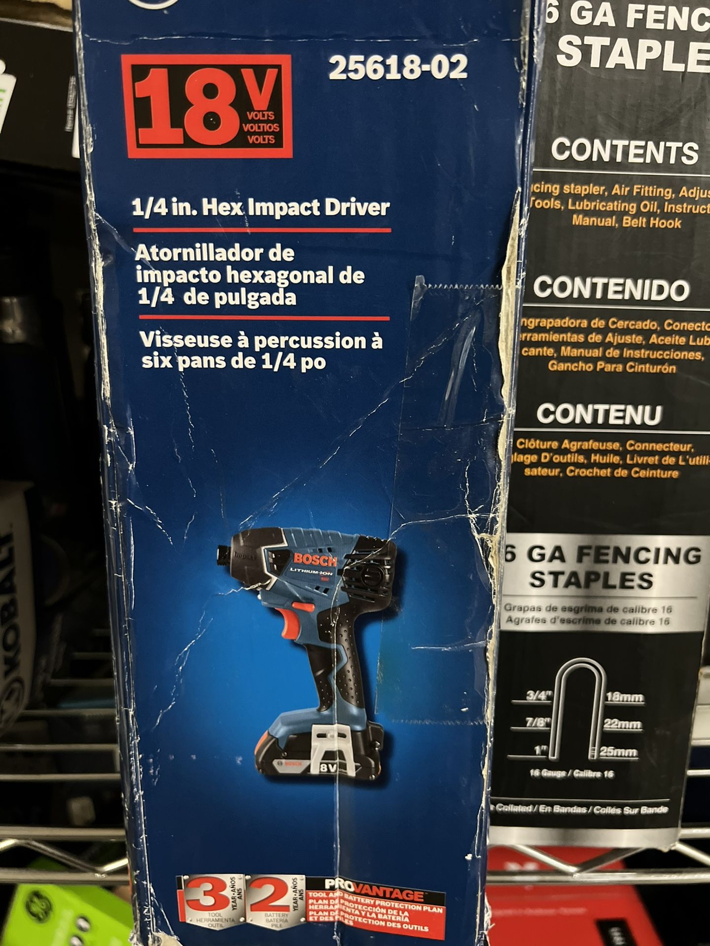 Brand New Impact Driver