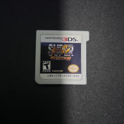 Super Street Fighter 4 3d Edition For 3ds