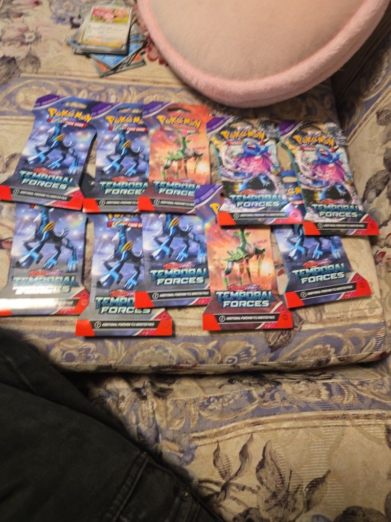 10 Temporal Force Packs