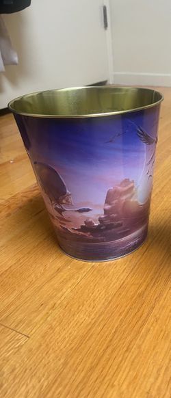Avatar fire and ash popcorn bucket from AMC