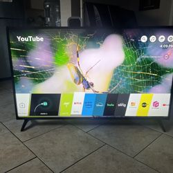 50 Inch 4K LG Smart TV
