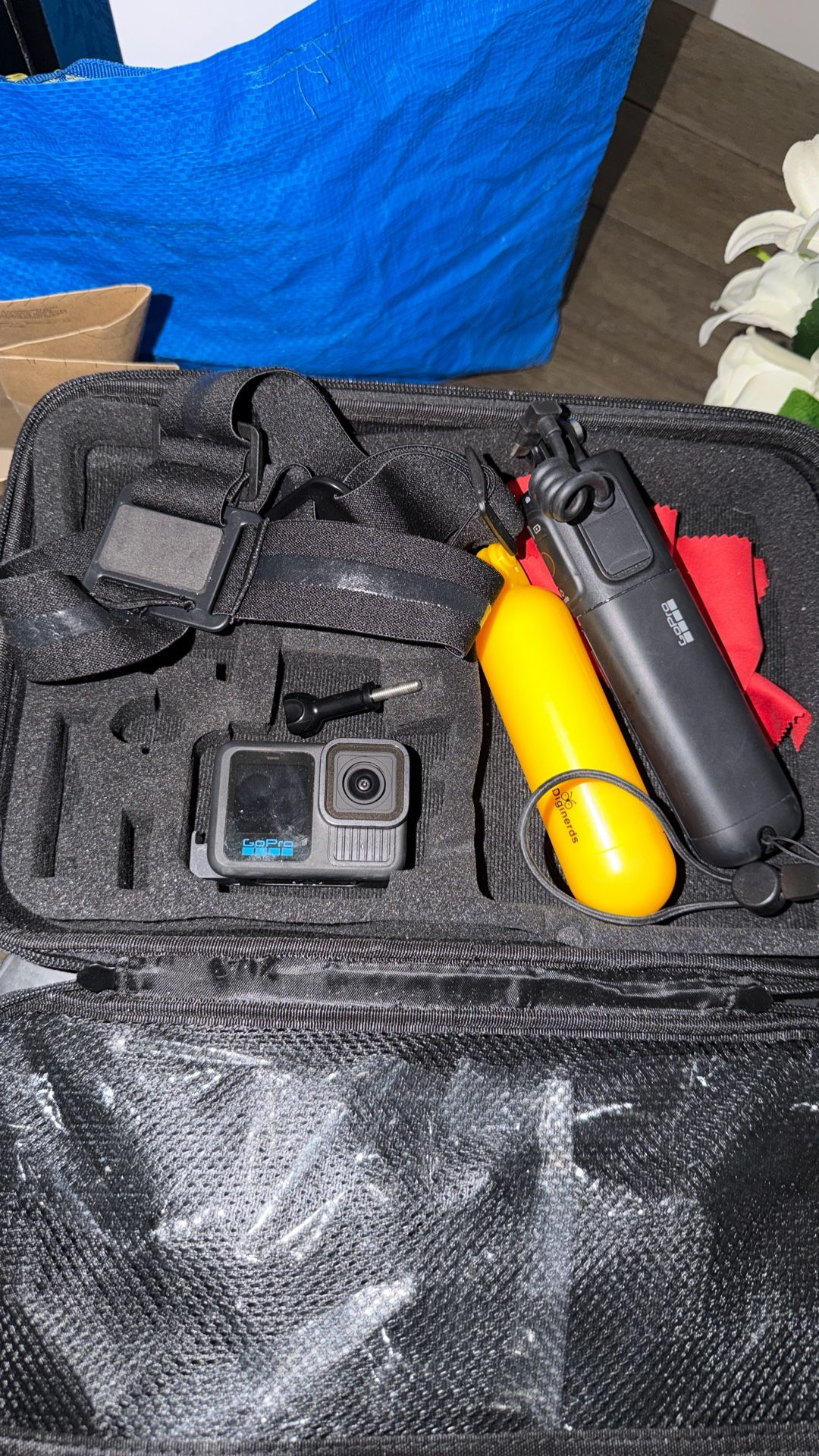 Go Pro 13 Black Combo Used Super Good Condition