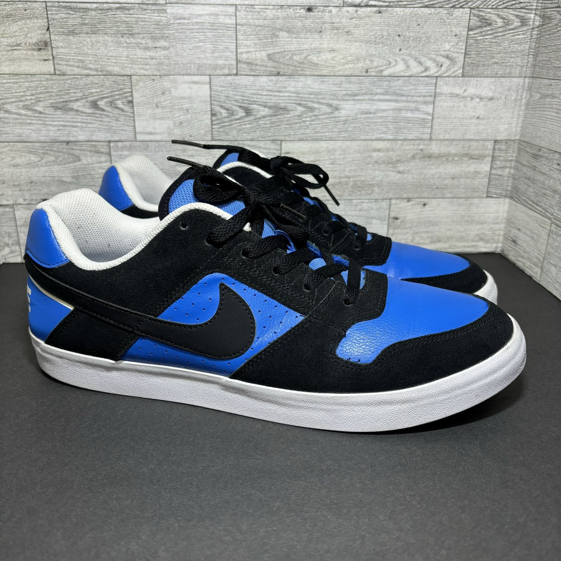 NIKE Sb Delta Force Vulc Delta Italy Blue 942237 004 Size US