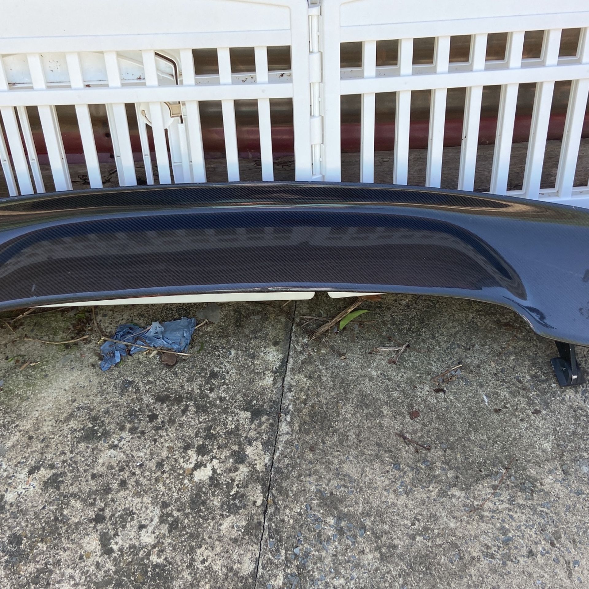 Carbon fiber Wing