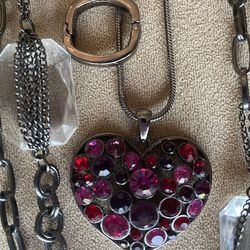 Designer costume jewelry