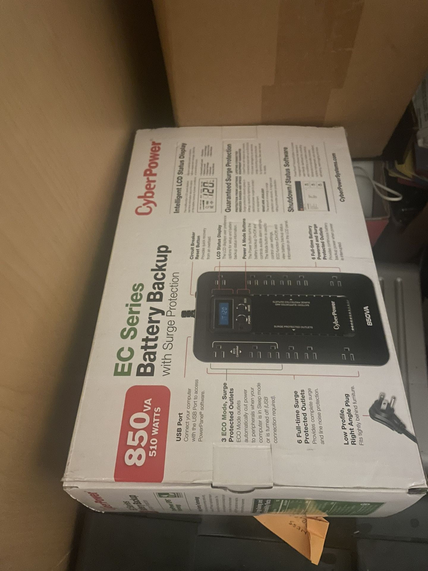 EC Series Battery Backup