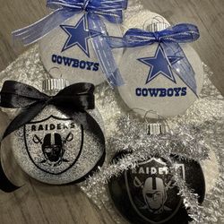 Personalized Christmas Ornaments 