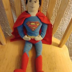 VINTAGE SUPERMAN WITH CAPE ,KNICKERBOCKER,1978