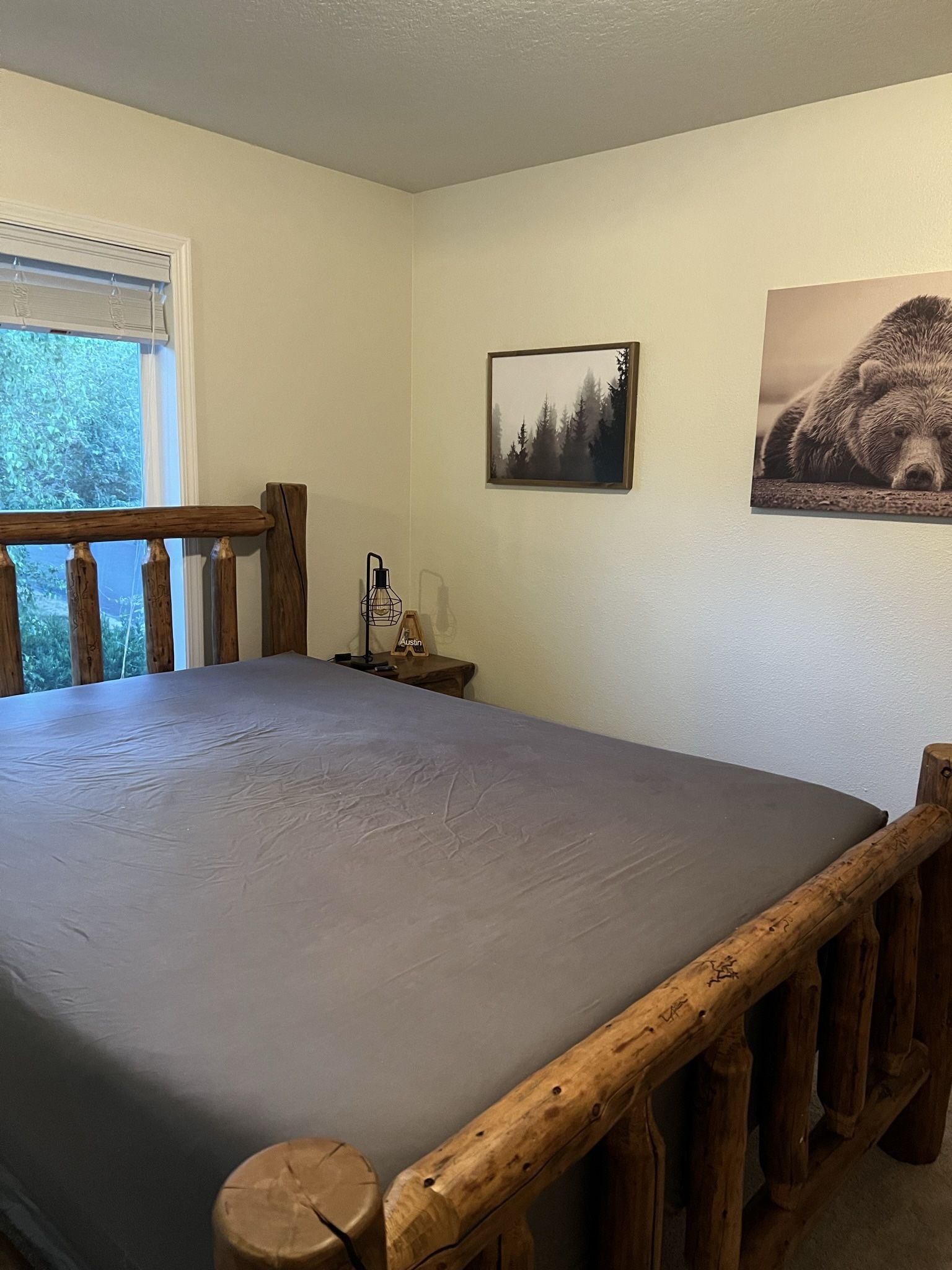 Handmade Queen Bed frame