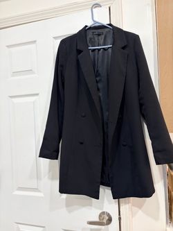 Black blazer.