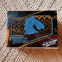 Crown Zenith Pokemon Center ETB