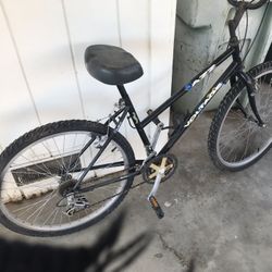 Black Bike