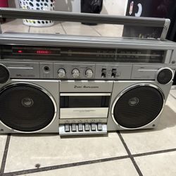 1980 Vintage Boombox 