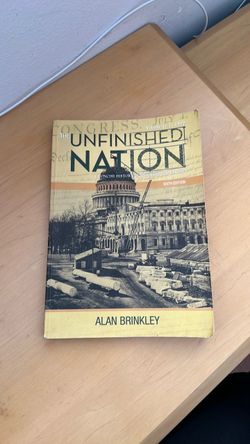The Unfinished Nation Volume 1 Sixth Edition