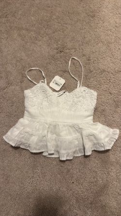 Altar’d State Girls White Blouse