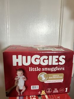 Huggies Diapers Size 1