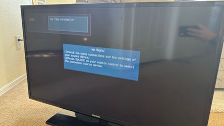 40” Samsung TV