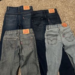 Boy Levi Pants
